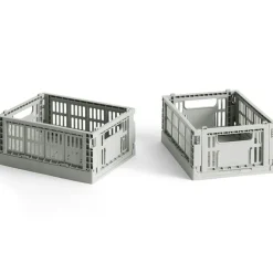 Colour Crate Mini Förvaring 2-pack, Charcoal