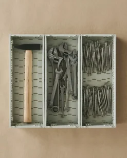 HAY Korgar|Boxar & Askar-Colour Crate Mini Oblong Förvaring, Charcoal