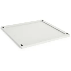 Colour Crate Plastic Large Square Lock, Bordeaux