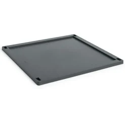 Colour Crate Plastic Large Square Lock, Bordeaux