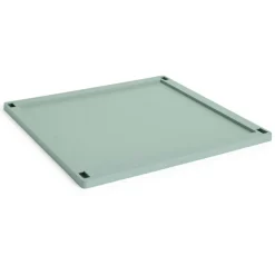 Colour Crate Plastic Large Square Lock, Bordeaux