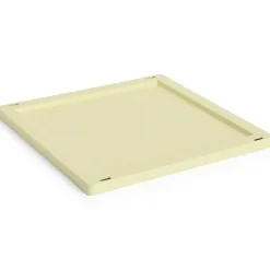 Colour Crate Plastic Medium Square / Cube Lock, Off-white