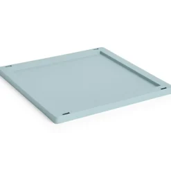 Colour Crate Plastic Medium Square / Cube Lock, Off-white