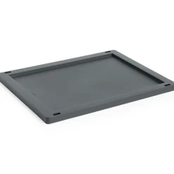 Colour Crate Plastic Medium Lock, Warm Grey