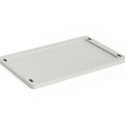 Colour Crate Plastic Small Lock, Grey