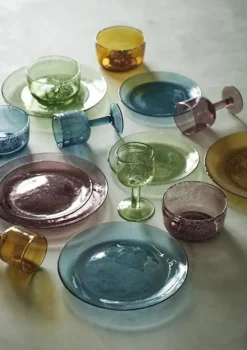 Coloured Vinglas, Blå