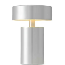 Audo Copenhagen Portabla Lampor|Portabla Lampor-Column Bordslampa Portabel Ø12 cm, Aluminium