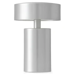 Audo Copenhagen Portabla Lampor|Portabla Lampor-Column Bordslampa Portabel Ø12 cm, Aluminium