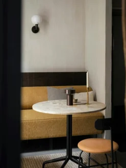 Audo Copenhagen Portabla Lampor|Portabla Lampor-Column Bordslampa Portabel Ø12 cm, Aluminium