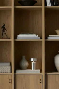 Audo Copenhagen Portabla Lampor|Portabla Lampor-Column Bordslampa Portabel Ø12 cm, Aluminium