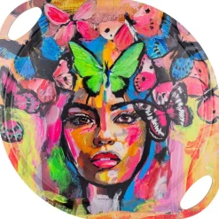 Carolina Gynning Brickor-Coming Back to Life Bricka, 46 cm