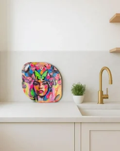 Carolina Gynning Brickor-Coming Back to Life Bricka, 46 cm