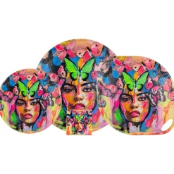 Carolina Gynning Brickor-Coming Back to Life Bricka, 46 cm