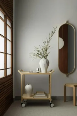 Comma Spegel 135 cm, Clear Lacquered