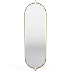 Comma Spegel 135 cm, Clear Lacquered