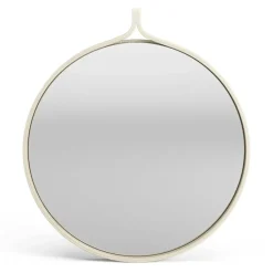 Swedese Väggspeglar-Comma Spegel Ø40 cm, Soft White