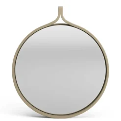 Swedese Väggspeglar-Comma Spegel Ø40 cm, Soft White