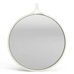 Swedese Väggspeglar-Comma Spegel Ø40 cm, Soft White