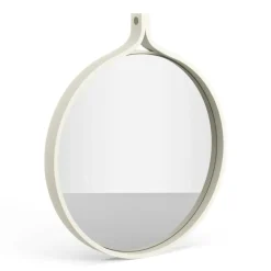 Swedese Väggspeglar-Comma Spegel Ø40 cm, Soft White
