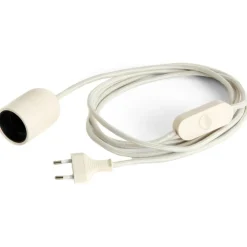 HAY Lampsladdar & Lampupphängning-Common Sladduppsättning Till Bordslampa, Clay White