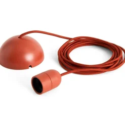 HAY Lampsladdar & Lampupphängning-Common Sladduppsättning Till Pendel, Roströd