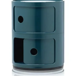 Kartell Hurtsar|Sängbord & Nattduksbord-Componibili Classic Förvaring Med 2 Fack, Röd