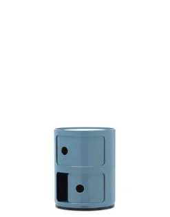 Kartell Hurtsar|Sängbord & Nattduksbord-Componibili Classic Förvaring Med 2 Fack, Röd