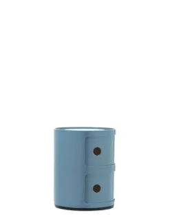 Kartell Hurtsar|Sängbord & Nattduksbord-Componibili Classic Förvaring Med 2 Fack, Röd