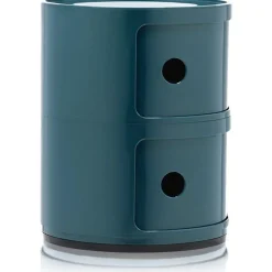 Kartell Hurtsar|Sängbord & Nattduksbord-Componibili Classic Förvaring Med 2 Fack, Röd