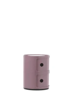 Kartell Hurtsar|Sängbord & Nattduksbord-Componibili Classic Förvaring Med 2 Fack, Röd