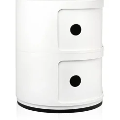 Kartell Hurtsar|Sängbord & Nattduksbord-Componibili Classic Förvaring Med 2 Fack, Röd