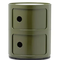 Kartell Hurtsar|Sängbord & Nattduksbord-Componibili Classic Förvaring Med 2 Fack, Röd