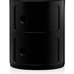 Kartell Hurtsar|Sängbord & Nattduksbord-Componibili Classic Förvaring Med 2 Fack, Röd