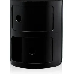 Kartell Hurtsar|Sängbord & Nattduksbord-Componibili Classic Förvaring Med 2 Fack, Röd