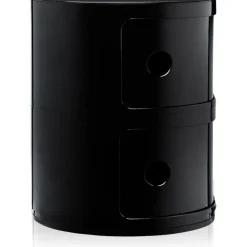 Kartell Hurtsar|Sängbord & Nattduksbord-Componibili Classic Förvaring Med 2 Fack, Röd