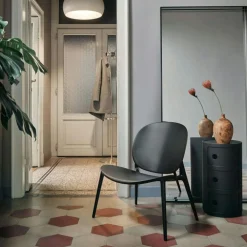 Componibili Recycled Förvaring Med 3 Fack, Svart