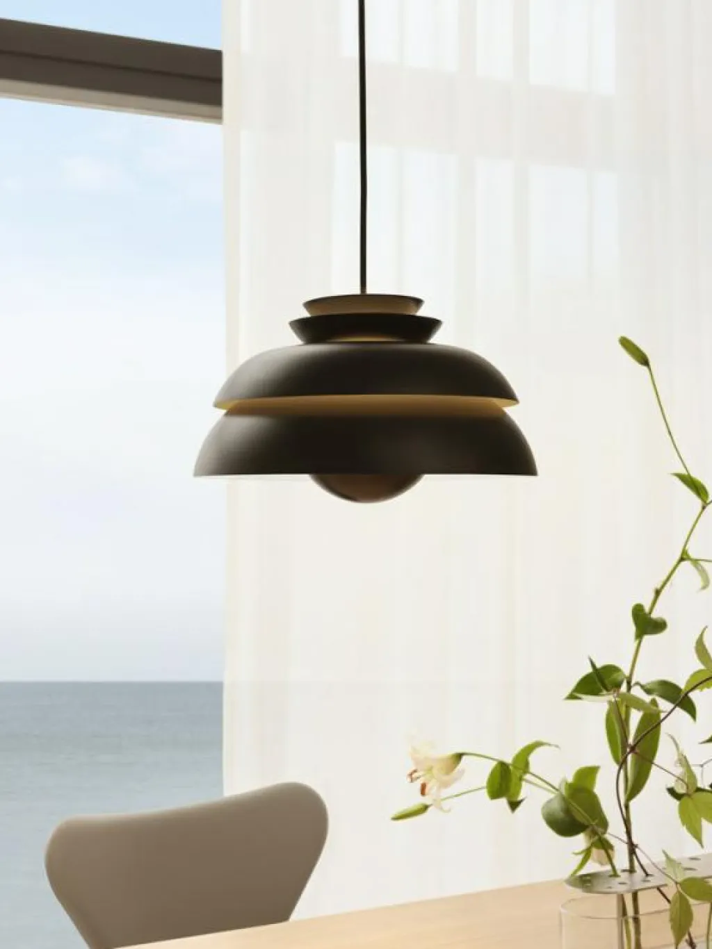 Fritz Hansen Pendellampor-Concert P3 Pendel,