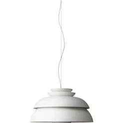 Fritz Hansen Pendellampor-Concert P1 Pendel, Vit