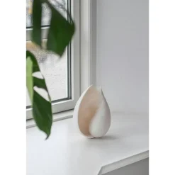CONCH shell Dekoration Off-white, Stor