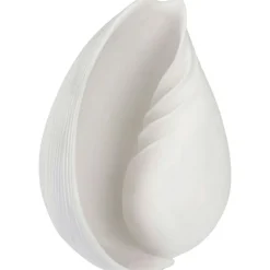 CONCH shell Dekoration Off-white, Stor