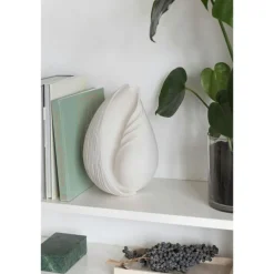 CONCH shell Dekoration Off-white, Stor