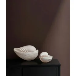 CONCH shell Dekoration Off-white, Stor