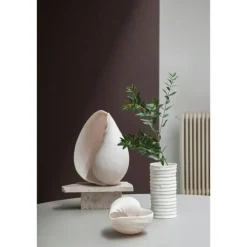 CONCH shell Dekoration Off-white, Stor