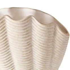 Concha Vas Stor 26 cm, Vit