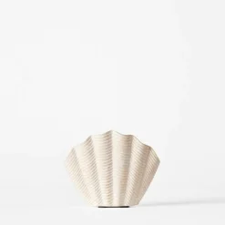 Concha Vas Stor 26 cm, Vit