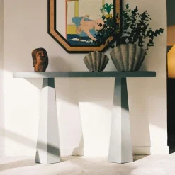 Concha Vas Stor 26 cm, Vit