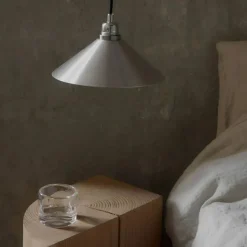 Cone Pendel 36 cm, Vit