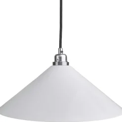 Cone Pendel 36 cm, Vit