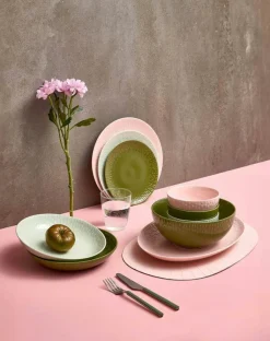 Aida Bordstabletter & Glasunderlägg-Confetti Bordstablett, Chili