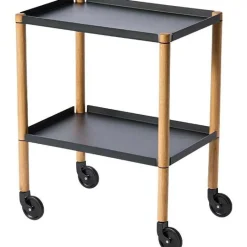 Connect Brickbord, Ek / Mattsvart